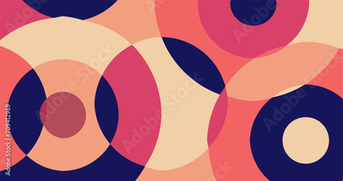 abstract colorful vintage retro 70s 80s background