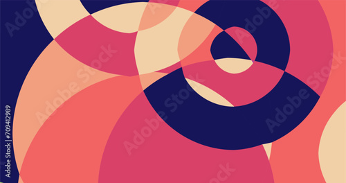 abstract colorful vintage retro 70s 80s background