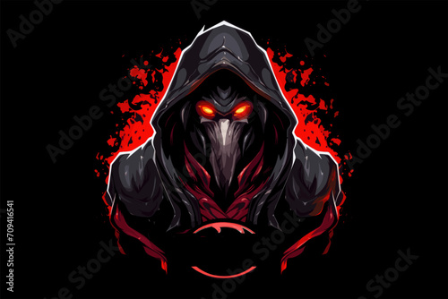 Creative gaming logo design, gaming sports logo
