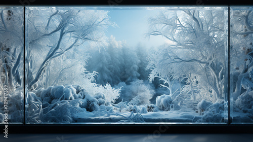 Frosted Glass Window © avivmuzi