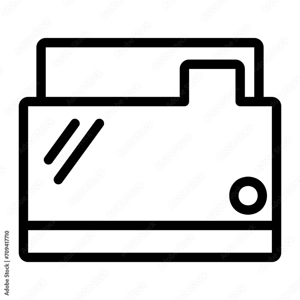 Obraz premium folder icon