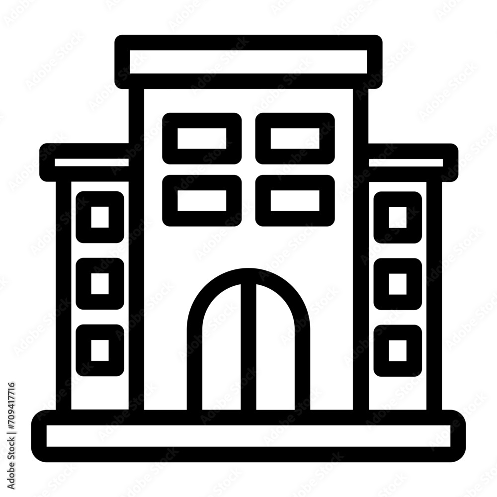 corporate building icon corporate building icon