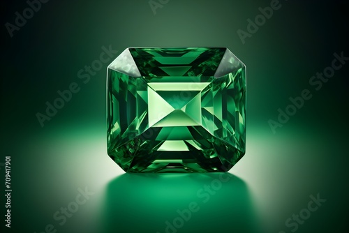 緑色の宝石 © CrioStudio