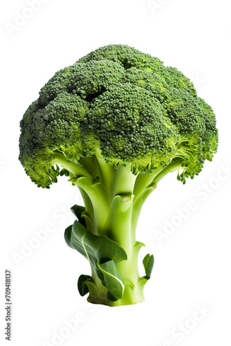 broccoli isolated on white background PNG
