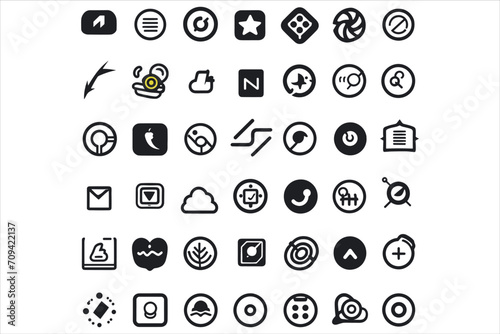 social media icons vector, social media icons with names, Facebook, youtube,Instagram, twiter, all social media icon set vector