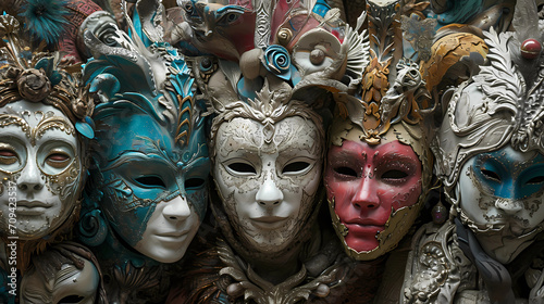 Mirrored masks reflecting