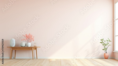uninhabited empty home background illustration lonely serene, peaceful still, bare vacant uninhabited empty home background photo