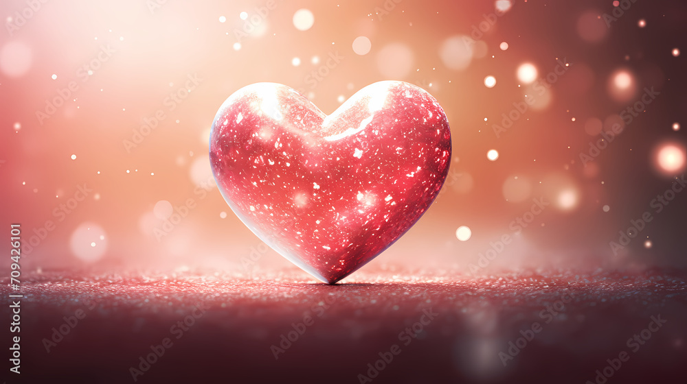 Vibrant Valentine's Day background, hearts background Vibrant Valentine's Day background, hearts background