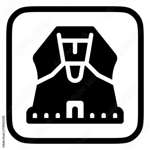 Editable statue, sculpture vector icon. Landmark, monument, culture, building, architecture. Part of a big icon set family. Perfect for web and app interfaces, presentations, infographics, etc