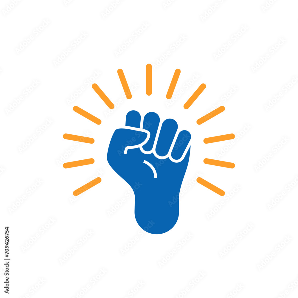 Fototapeta premium strength icon