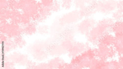 pink background with watercolor texture