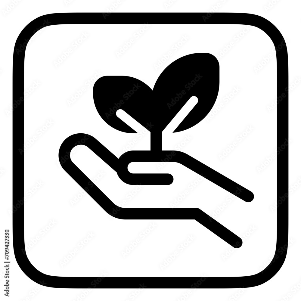Editable plant a tree, seedling, go green vector icon. Environment, ecology, eco-friendly. Part of a big icon set family. Perfect for web and app interfaces, presentations, infographics, etc Editable plant a tree, seedling, go green vector icon. Environment, ecology, eco-friendly. Part of a big icon set family. Perfect for web and app interfaces, presentations, infographics, etc