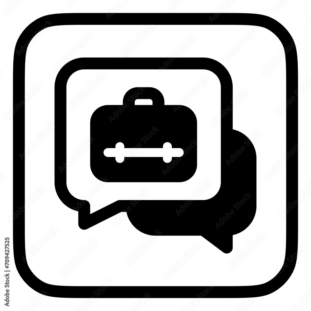 Editable career consultation, consulting, service, profession vector icon. Business, work, job. Part of a big icon set family. Perfect for web and app interfaces, presentations, infographics, etc Editable career consultation, consulting, service, profession vector icon. Business, work, job. Part of a big icon set family. Perfect for web and app interfaces, presentations, infographics, etc