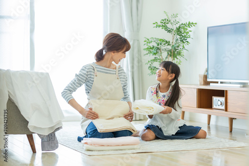 母親と娘