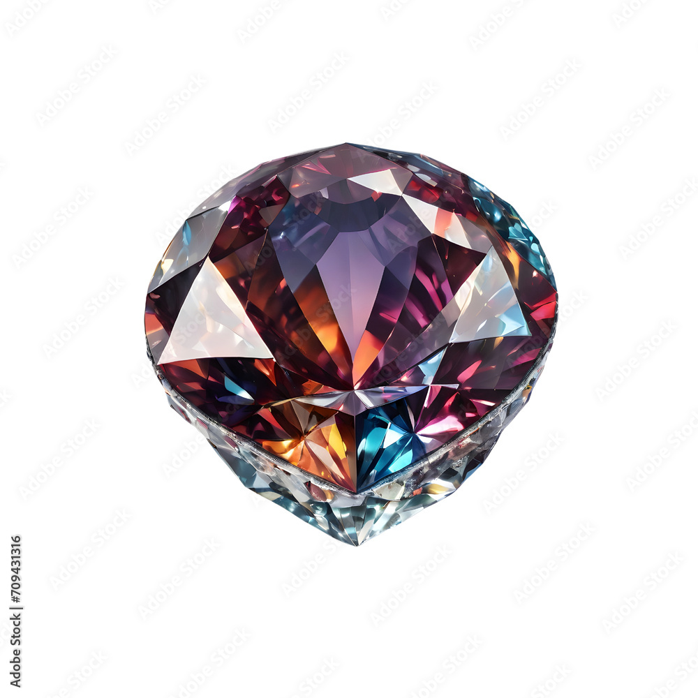 Luxury Diamond PNG Format With Transparent Background	