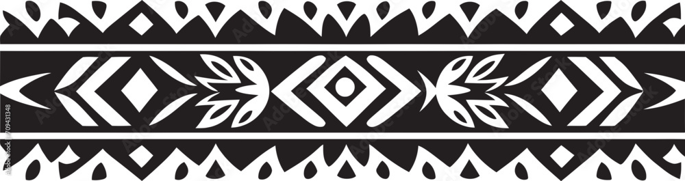 Ancestral Threads Ethnic Style Border Emblem in Black Cultural Echoes Vector Black Emblem for Ethnic Design Ancestral Threads Ethnic Style Border Emblem in Black Cultural Echoes Vector Black Emblem for Ethnic Design