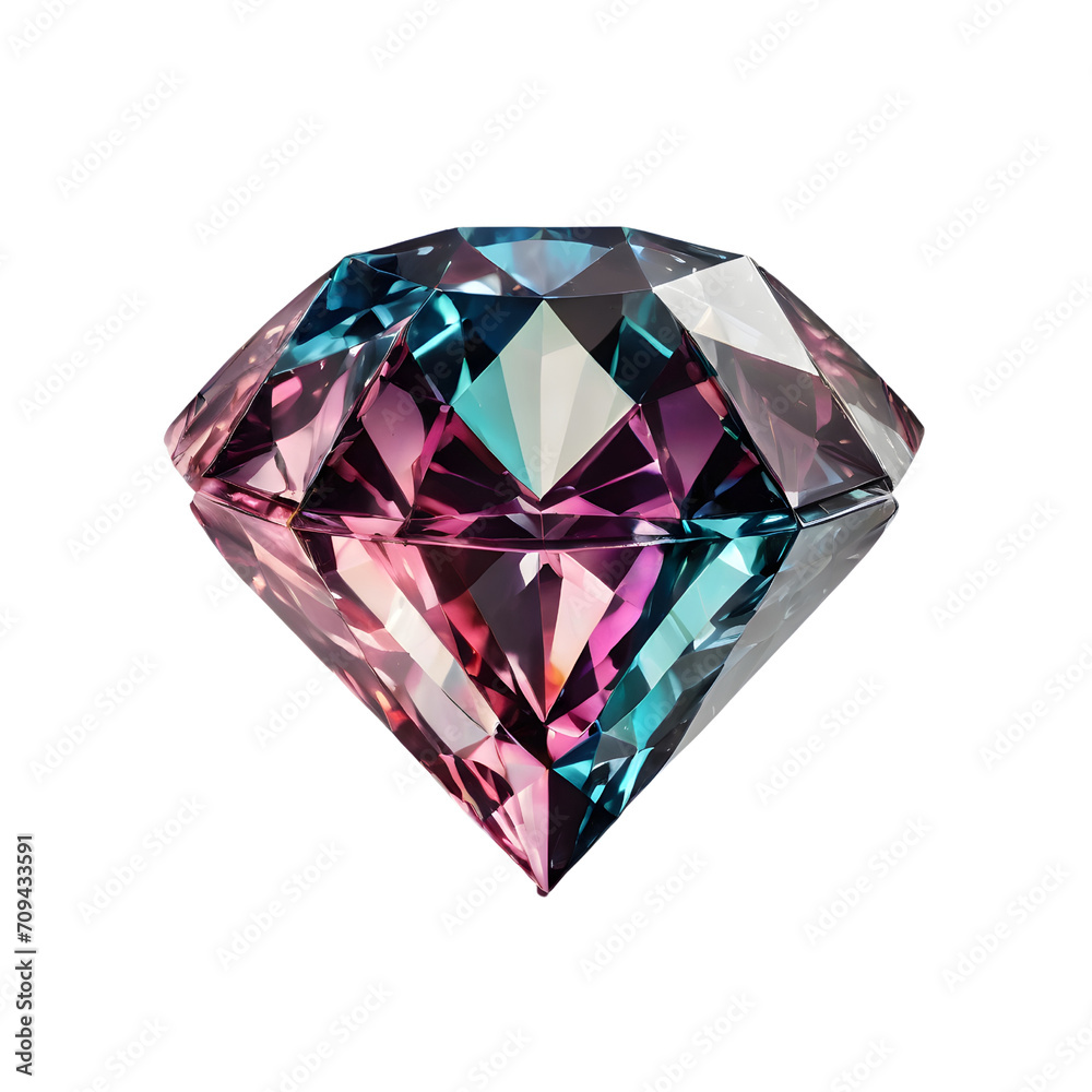 Luxury Diamond PNG Format With Transparent Background	