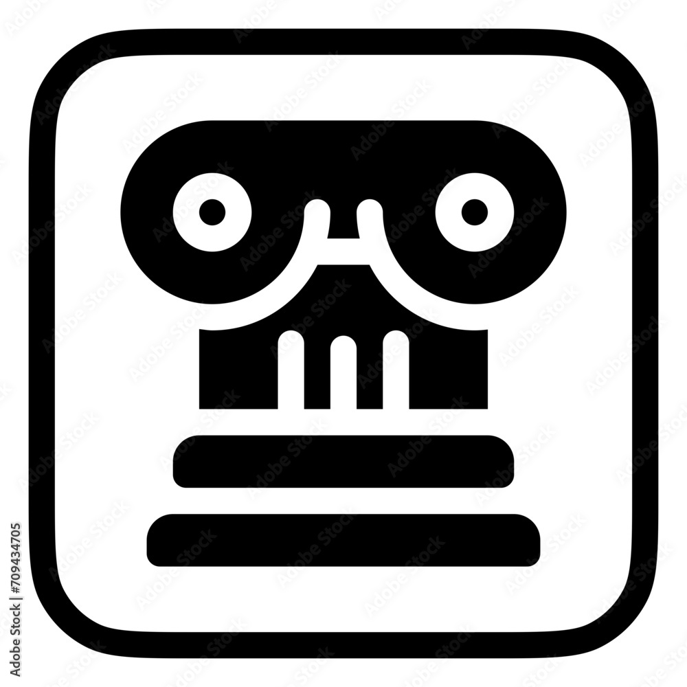 Editable pillar vector icon. History, museum, art. Part of a big icon set family. Perfect for web and app interfaces, presentations, infographics, etc Editable pillar vector icon. History, museum, art. Part of a big icon set family. Perfect for web and app interfaces, presentations, infographics, etc