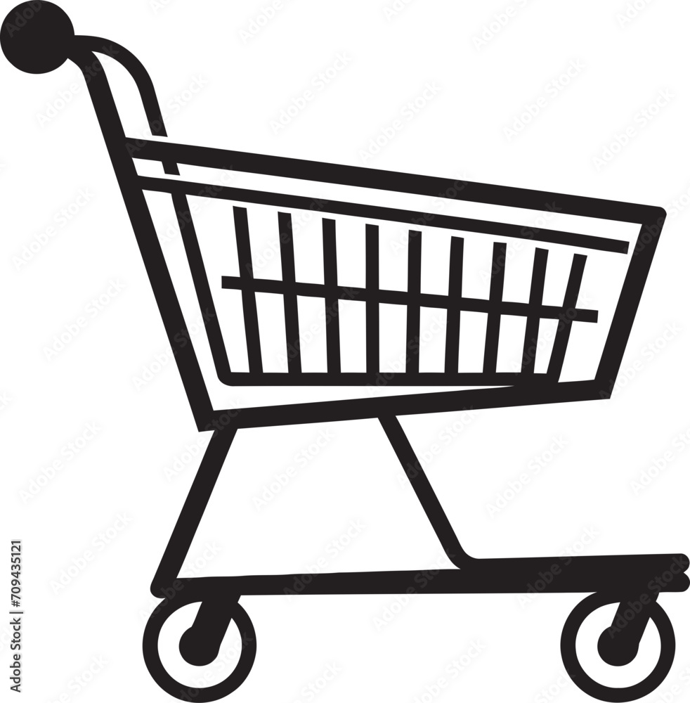 Cartographic Charm Vector Logo Featuring Shopping Trolley Design in Black Retail Rhapsody Monochromatic Vector Emblem with Black Shopping Trolley Cartographic Charm Vector Logo Featuring Shopping Trolley Design in Black Retail Rhapsody Monochromatic Vector Emblem with Black Shopping Trolley