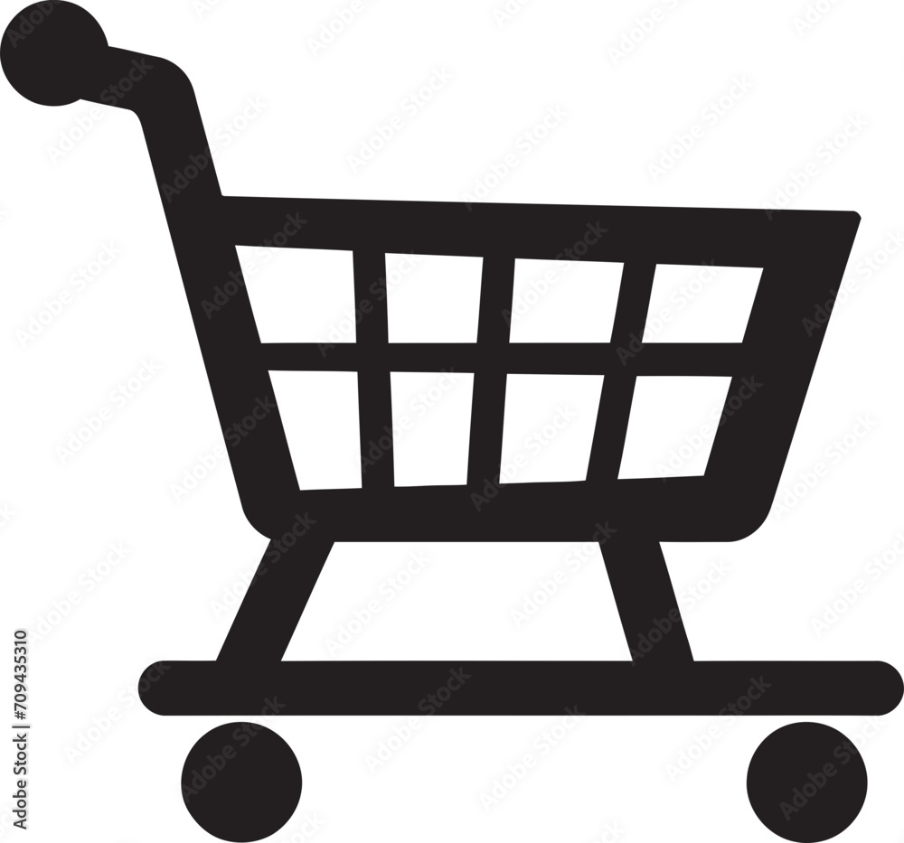 Shop Serenity Elegant Vector Black Logo with Shopping Trolley Icon Elegance in Every Aisle Black Shopping Trolley Emblem in Vector Logo Shop Serenity Elegant Vector Black Logo with Shopping Trolley Icon Elegance in Every Aisle Black Shopping Trolley Emblem in Vector Logo