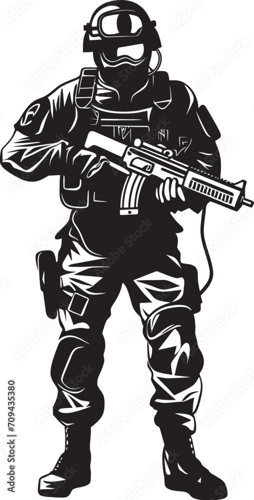 Rapid Response Icons Vector Black Logo Design for SWAT Police Authority Tactical Triumph Sleek Black Logo for SWAT Police Authority in Vector Rapid Response Icons Vector Black Logo Design for SWAT Police Authority Tactical Triumph Sleek Black Logo for SWAT Police Authority in Vector