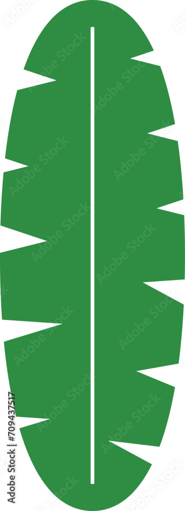 Monstera leaf logo icon vector element Monstera leaf logo icon vector element
