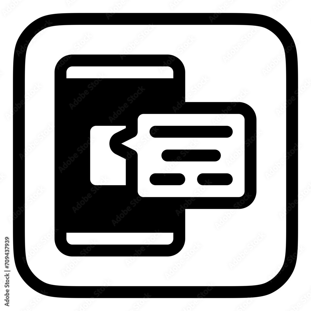 Editable mobile app vector icon. Part of a big icon set family. Perfect for web and app interfaces, presentations, infographics, etc