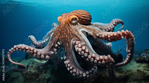 common octopus vulgaris