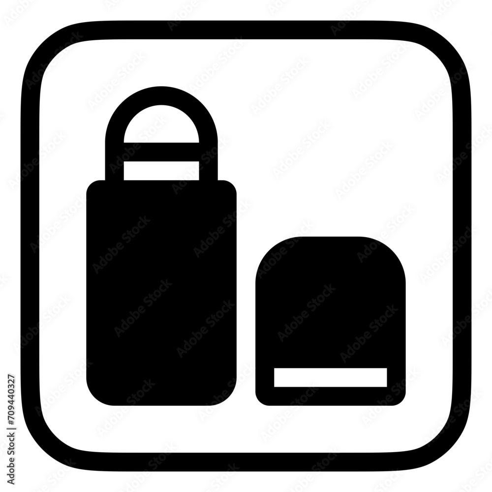 Editable lip balm vector icon. Cosmetics, makeup, skincare, beauty. Part of a big icon set family. Perfect for web and app interfaces, presentations, infographics, etc Editable lip balm vector icon. Cosmetics, makeup, skincare, beauty. Part of a big icon set family. Perfect for web and app interfaces, presentations, infographics, etc