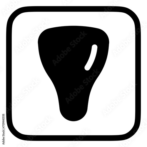 Editable incisor, tooth vector icon. Dentistry, healthcare, medical. Part of a big icon set family. Perfect for web and app interfaces, presentations, infographics, etc