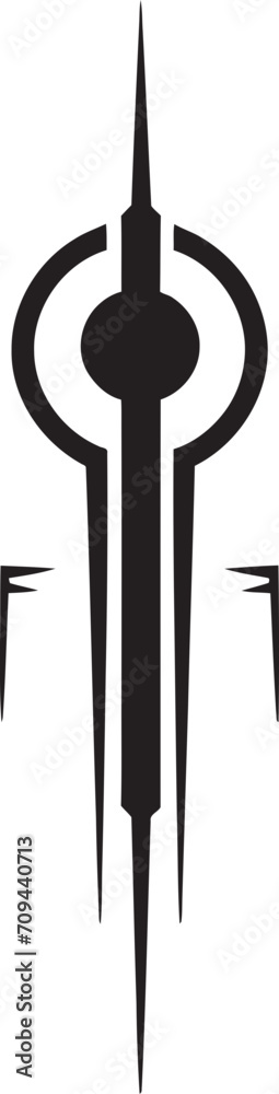 Robotic Rhythms Sleek Black Icon with Cybernetic Vector Data Dance Monochrome Abstract Logo Design for Cybernetic Bliss Robotic Rhythms Sleek Black Icon with Cybernetic Vector Data Dance Monochrome Abstract Logo Design for Cybernetic Bliss