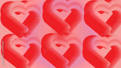 heart shaped background
