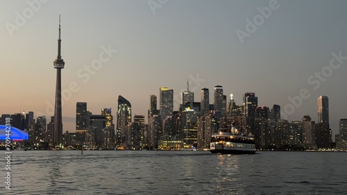 Canvas Print Toronto, ontario canada