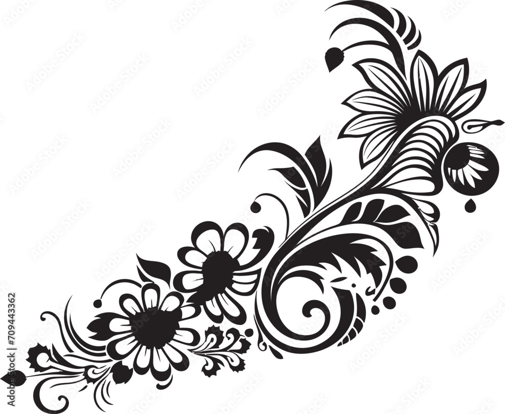 Artistry in Abundance Black Doodle Decorative Icon in Elegant Vector Playful Patterns Sleek Emblem with Monochrome Doodle Decorative Element Artistry in Abundance Black Doodle Decorative Icon in Elegant Vector Playful Patterns Sleek Emblem with Monochrome Doodle Decorative Element