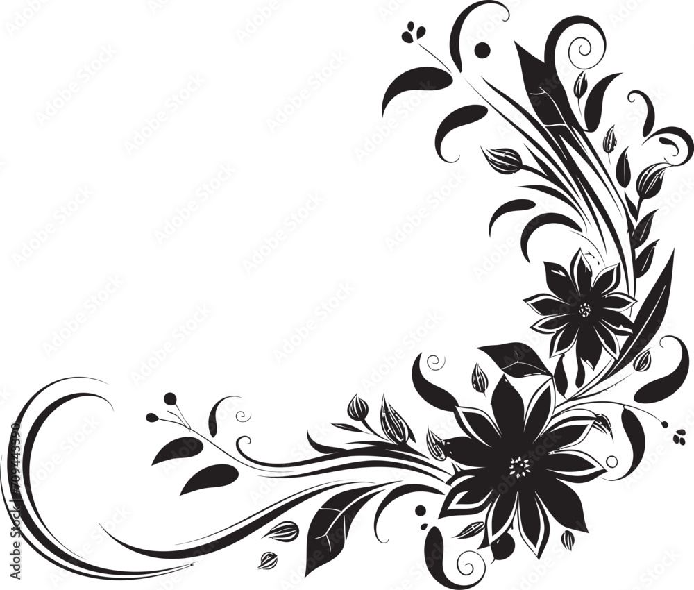 Curves and Charms Doodle Decorative Icon with Black Elegance Whimsy in Waves Sleek Emblem Featuring Decorative Doodle Element Curves and Charms Doodle Decorative Icon with Black Elegance Whimsy in Waves Sleek Emblem Featuring Decorative Doodle Element