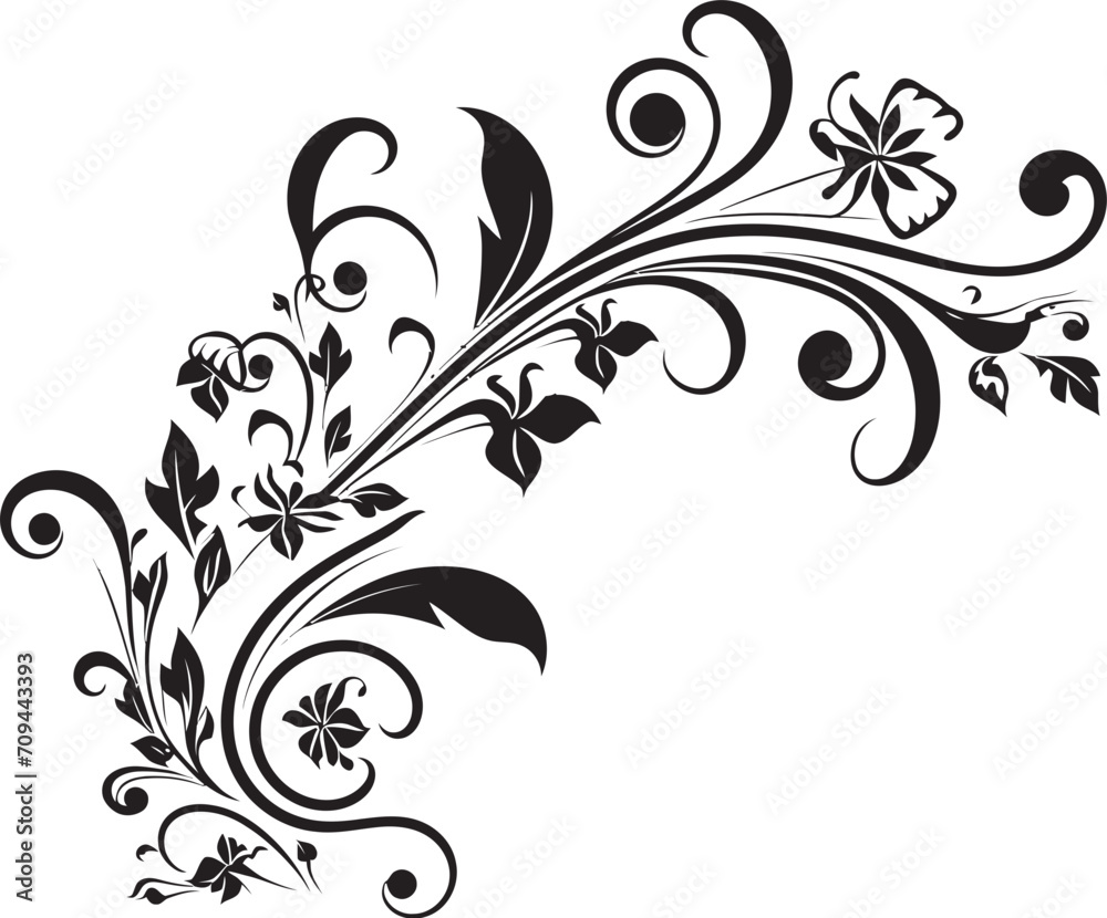 Elegance Embellished Black Doodle Decorative Logo in Monochrome Artistic Adornments Stylish Vector Emblem with Decorative Elements Elegance Embellished Black Doodle Decorative Logo in Monochrome Artistic Adornments Stylish Vector Emblem with Decorative Elements