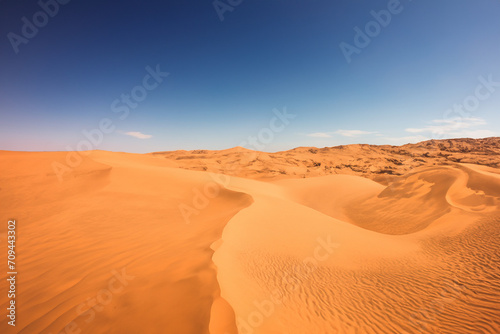 Desert Landscape Background © Abdul