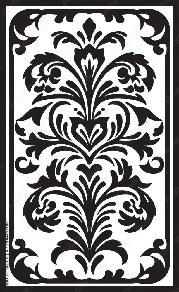 Obraz premium Whimsical Waves Doodle Decor Symbol in Vector Kaleidoscopic Kinetics 90 Words Doodle Frame Logo