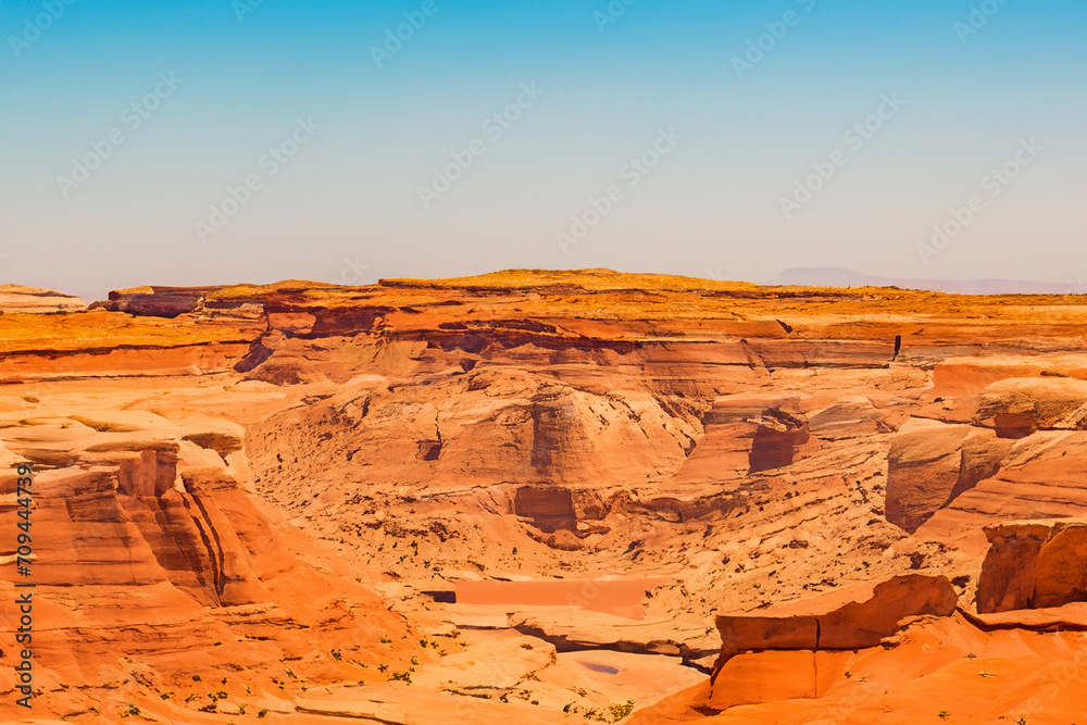 Fototapeta premium Desert Landscape Background