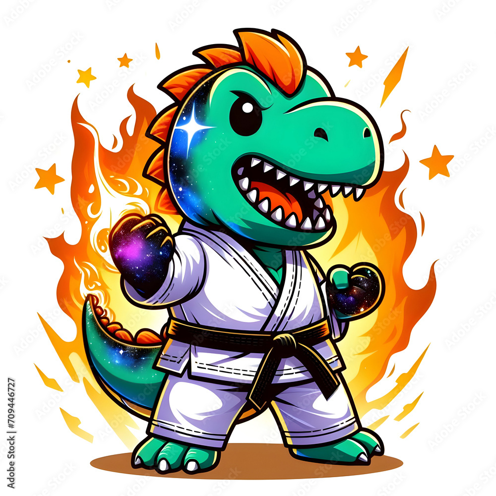 Obraz premium Character cute 