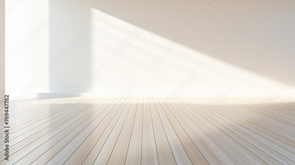 stimulate scene of white empty room with sun light stimulate scene of white empty room with sun light