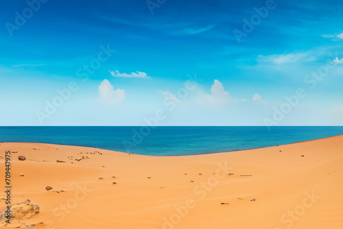 Desert Landscape Background