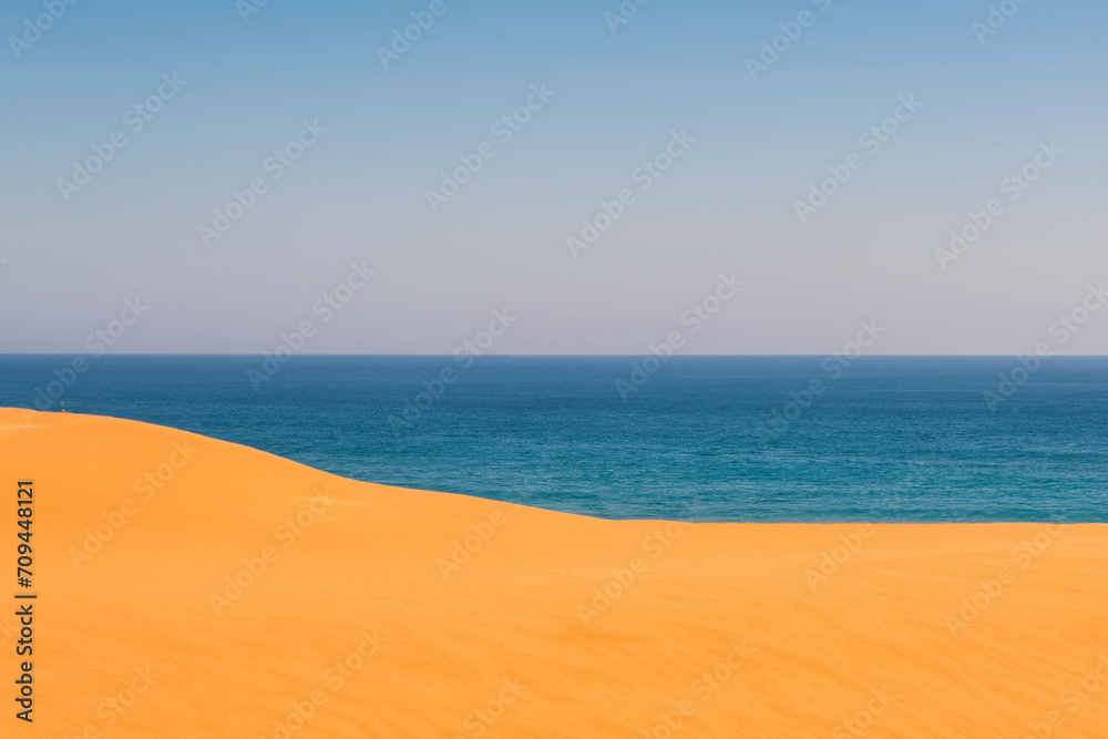 Fototapeta premium Desert Landscape Background