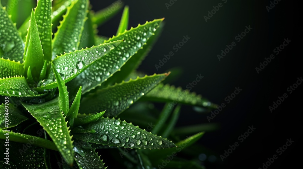 Aloe Vera, fresh leaf of Aloe Vera in farm garden with a natural background sun light and bokeh nature green Aloe Vera, fresh leaf of Aloe Vera in farm garden with a natural background sun light and bokeh nature green