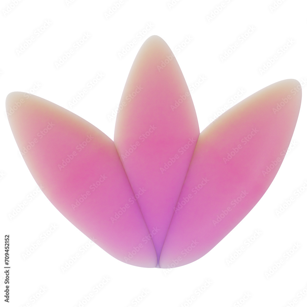 Fototapeta premium Pink Geometric Abstract