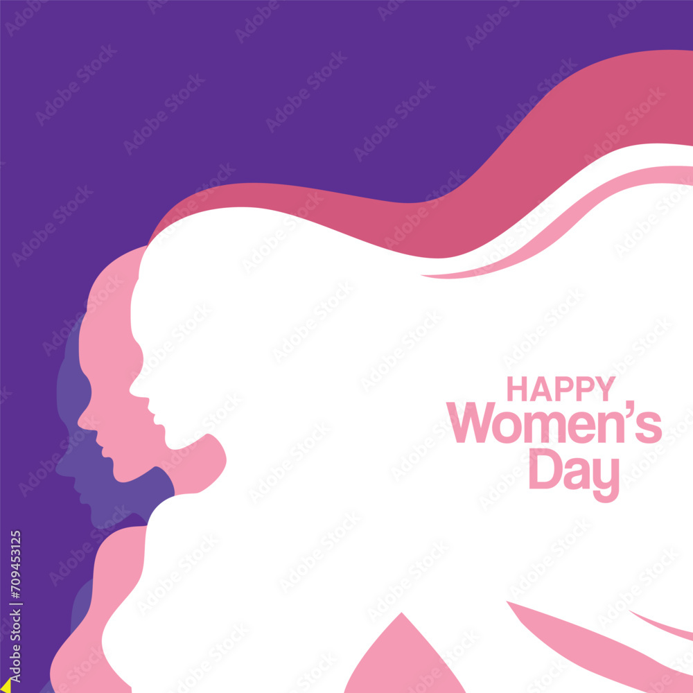 women days background design Elegance in Vector, Empowering Women in Diverse Daily Roles