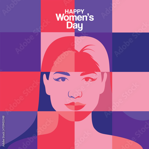 women days background design Elegance in Vector, Empowering Women in Diverse Daily Roles