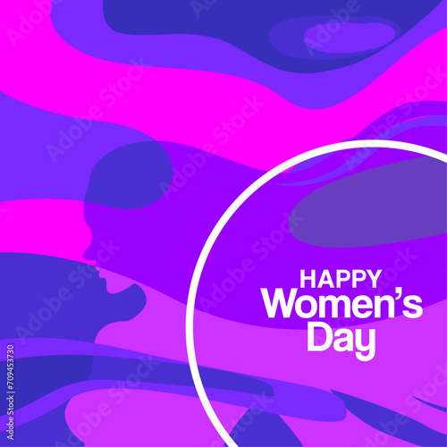 women days background design Elegance in Vector, Empowering Women in Diverse Daily Roles