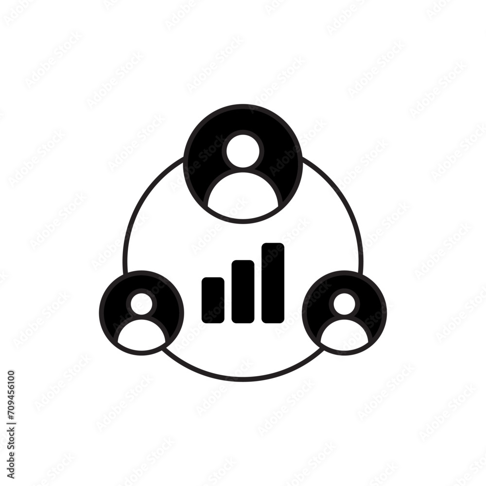 Business teamwork, team building, work group and human resources minimal Black web icon set. Outline icons collection. Simple vector illustration. Minimal and Modern. Black Fill Business teamwork, team building, work group and human resources minimal Black web icon set. Outline icons collection. Simple vector illustration. Minimal and Modern. Black Fill