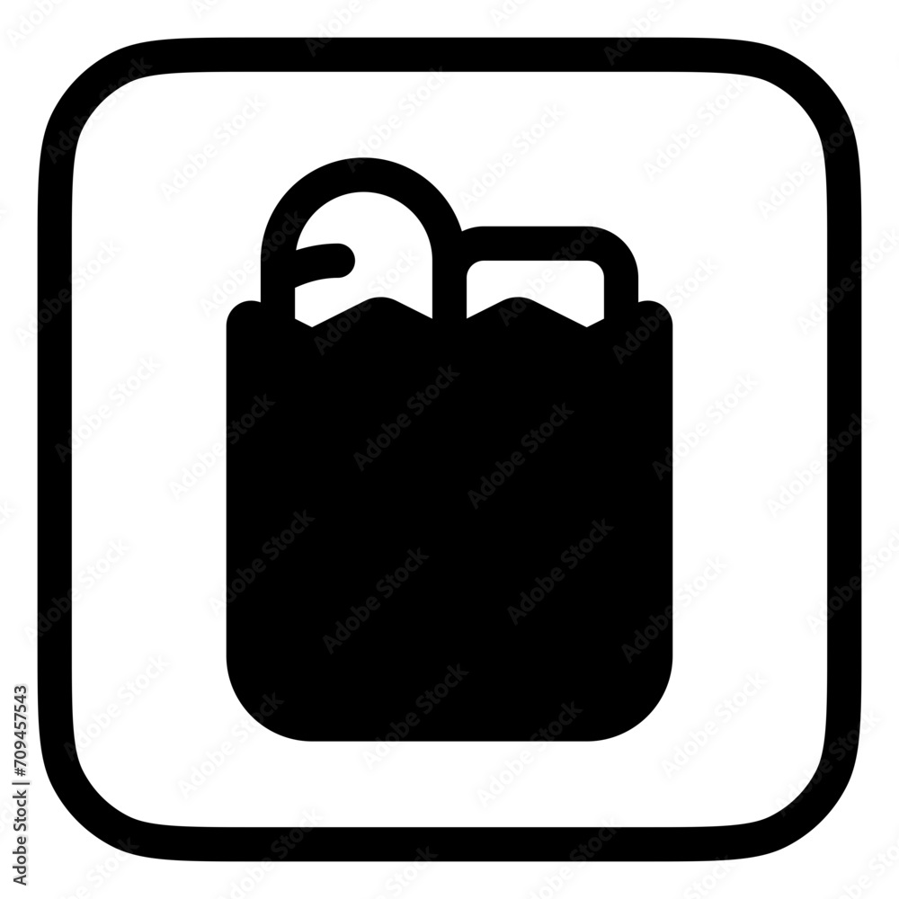 Editable groceries vector icon. Part of a big icon set family. Perfect for web and app interfaces, presentations, infographics, etc Editable groceries vector icon. Part of a big icon set family. Perfect for web and app interfaces, presentations, infographics, etc